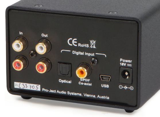 Pro-Ject Head Box DS - cecha 1